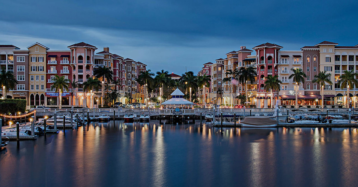 water view of Naples florida