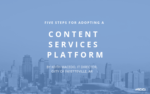 Five steps for adopting a content services platform