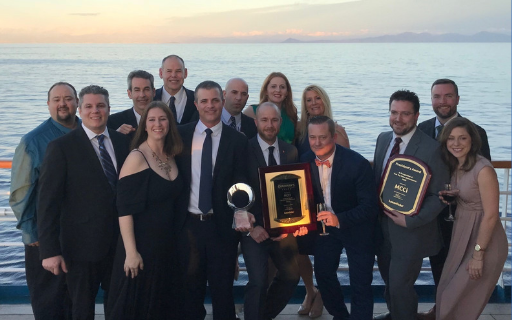 MCCi Awarded Laserfiche's Top Three Highest Level Awards group photo