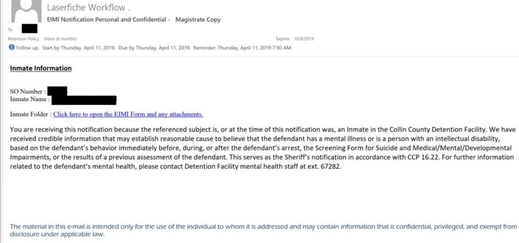 How Collin County, TX, automates early detection of mental illness