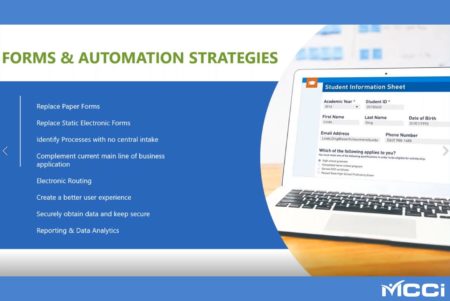 Laserfiche Forms & Automation Strategies to increase productivity