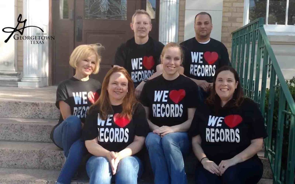 City of Georgetown loves records!