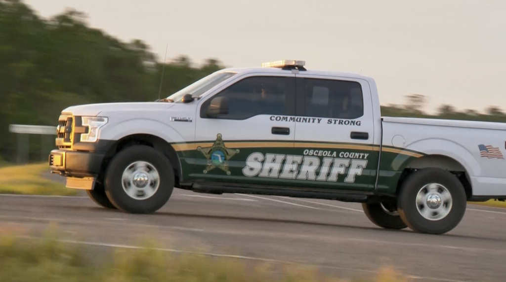 Osceola County Sheriff truck