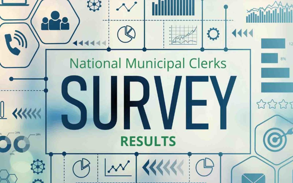 National Municipal Clerks Survey results image
