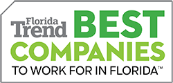 Florida Trend Best Companies to Work for in Florida logo