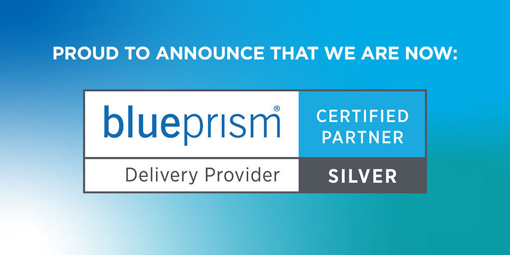 Official Blue Prism Silver Certified Partner Status Achieved