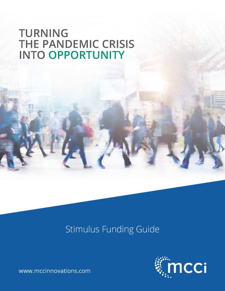 Screenshot of the Stimulus Funding Guide's cover