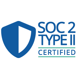 SOC 2 Type II Certified logo