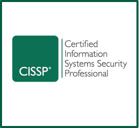 certified information systems security professional logo