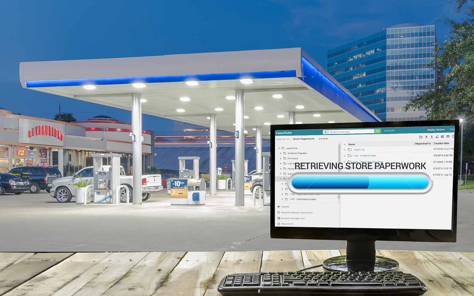 Convenience Store Operations Solution