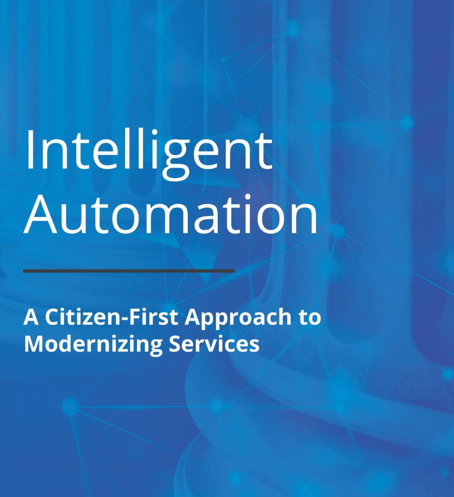 citizen-first approach to modernizing services - cover graphic