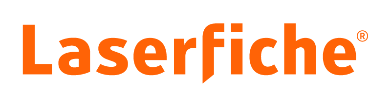 Laserfiche orange logo