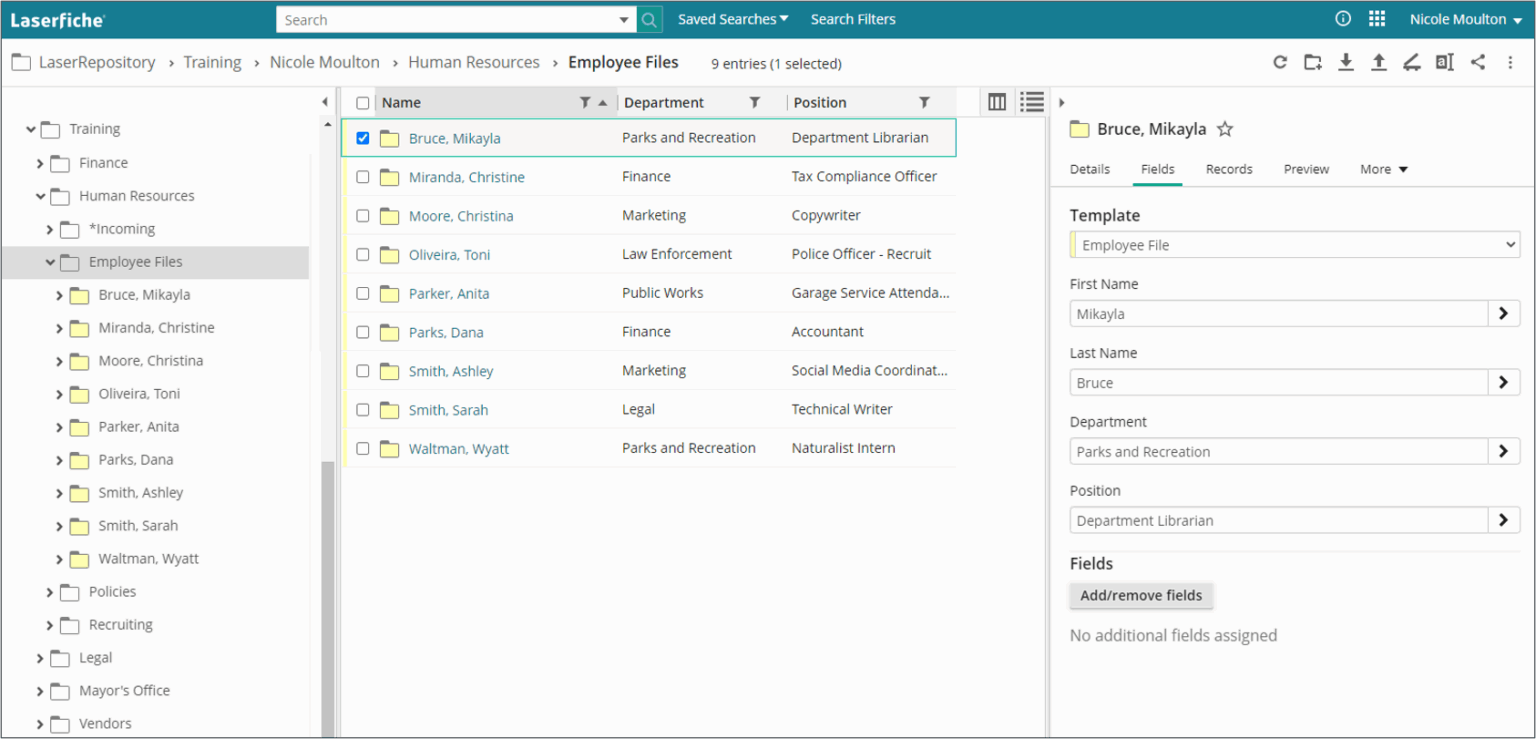 Laserfiche Document Management & Workflow Automation