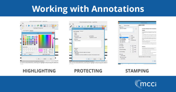Working With Annotations newsfeed slide