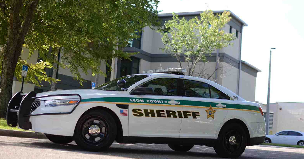leon county sheriff's office patrol car