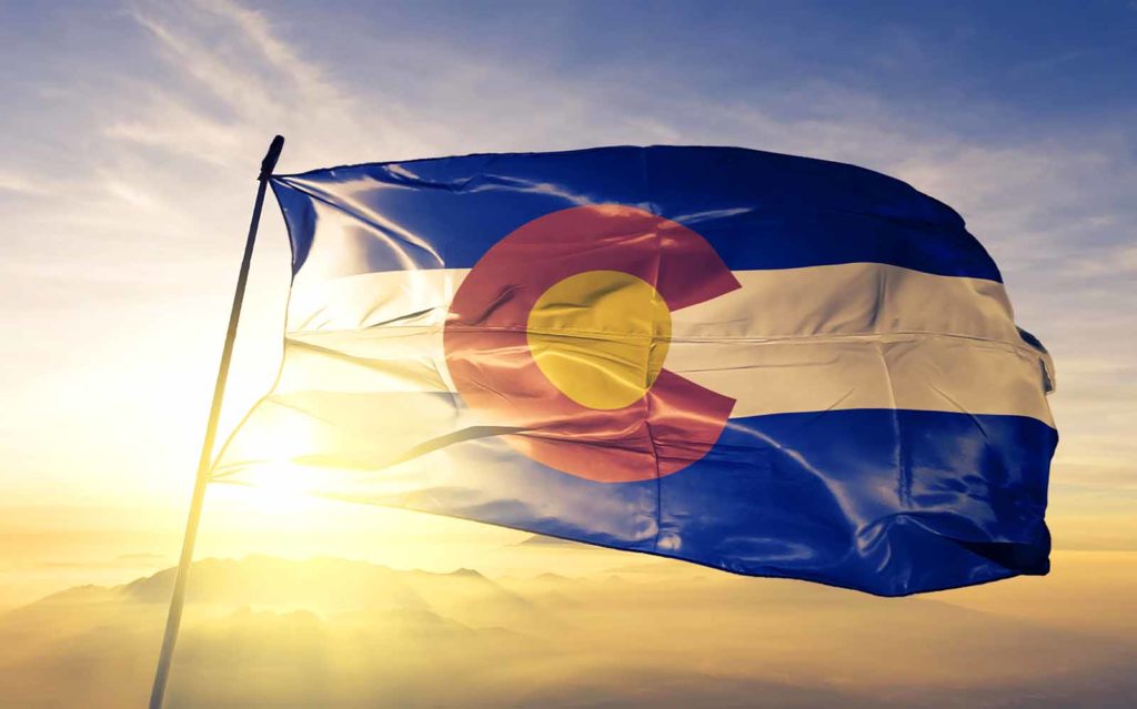 La Plata County Colorado flag