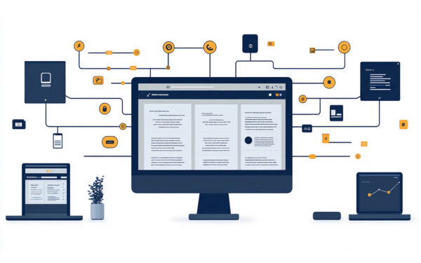 smart documents with automated OCR features