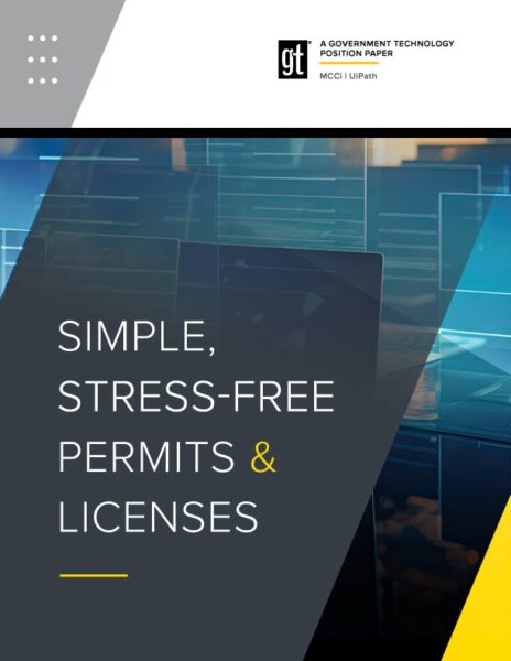 stress-free permits and licenses cover page