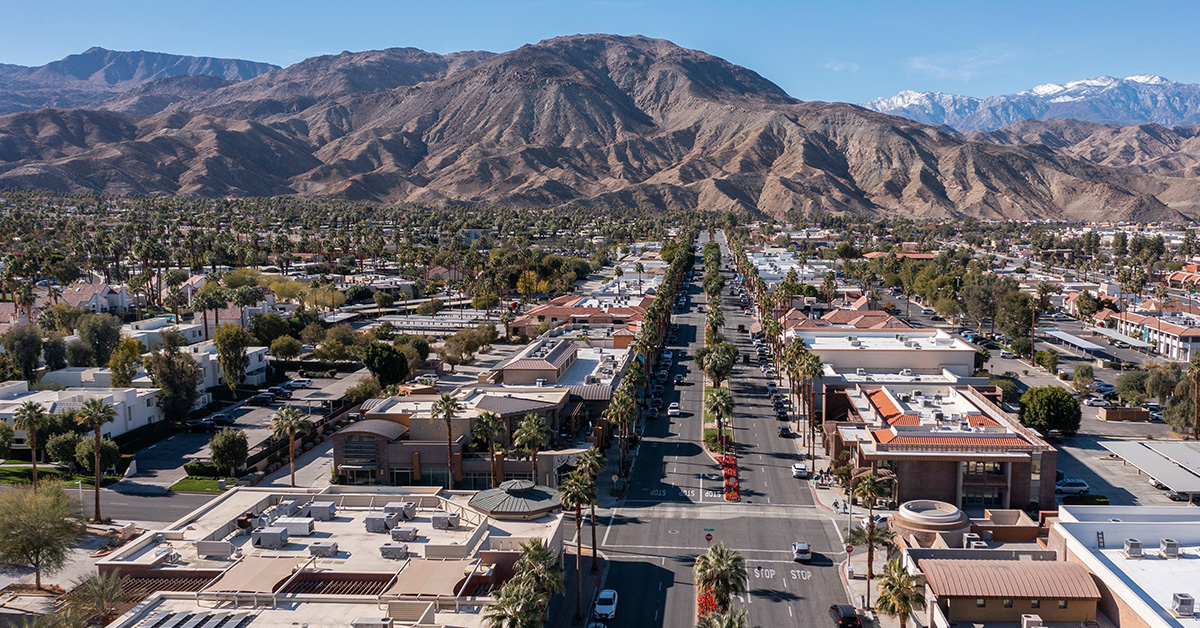 city of palm desert