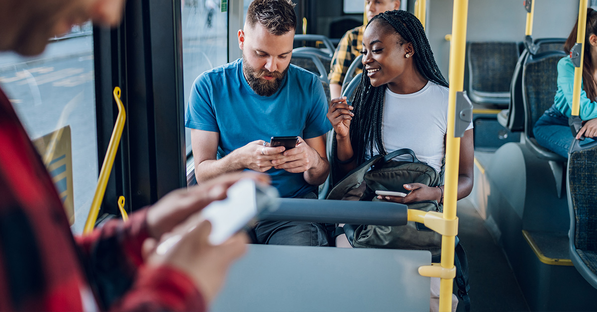 transit district riders