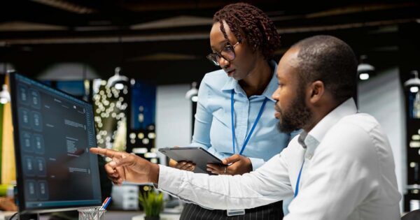 IT experts solve daily tasks and enhance productivity
