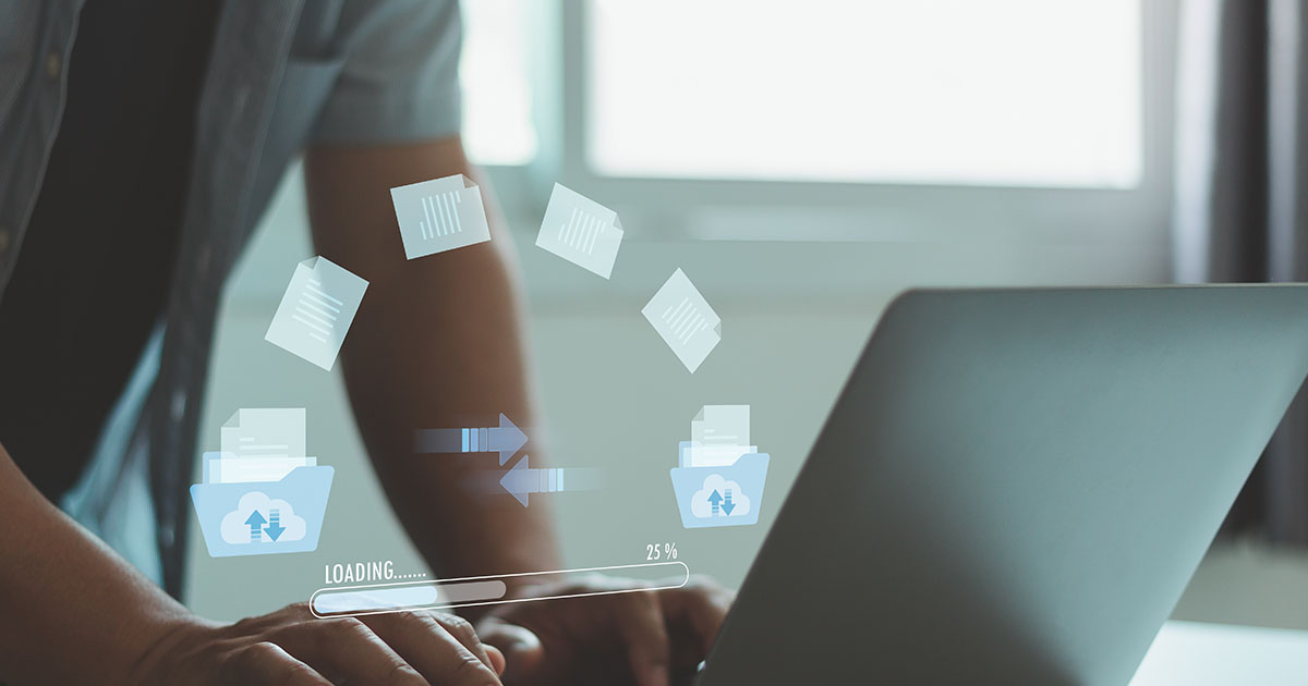 file migration illustration