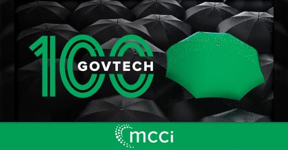 GovTech100 2023 logo