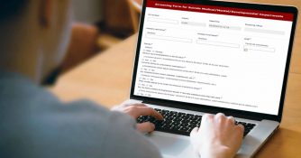 mental illness screening form