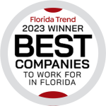 2023 Florida Trend Best Companies to Work for in Florida logo