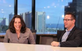 Alexis Blue, MCCi and Jerod Anderson, City of Coppell