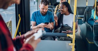 transit district riders