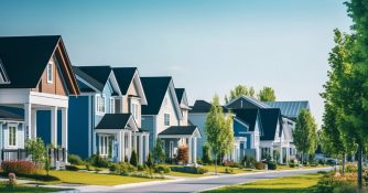 housing neighborhood