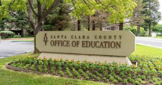 santa clara county education office sign